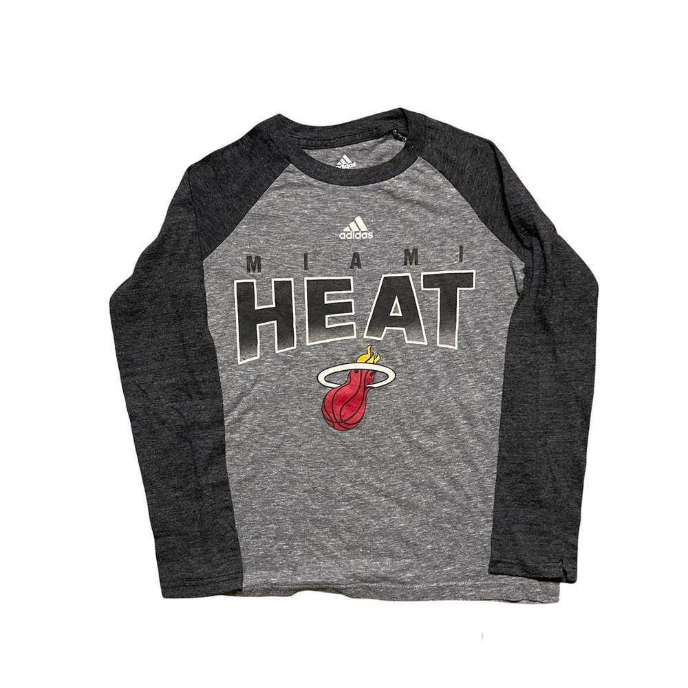 Youth Miami heat long sleve